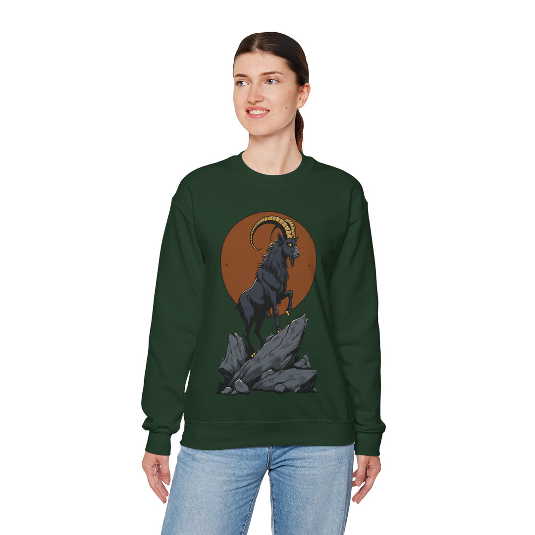 Capricorn Zodiac Sweatshirt – Ambitieus, Vastberaden en Veerkrachtig