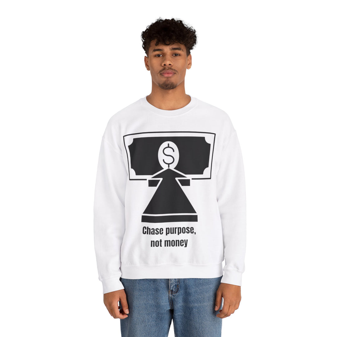 Chase Purpose Sweatshirt – Wealth Follows Impact