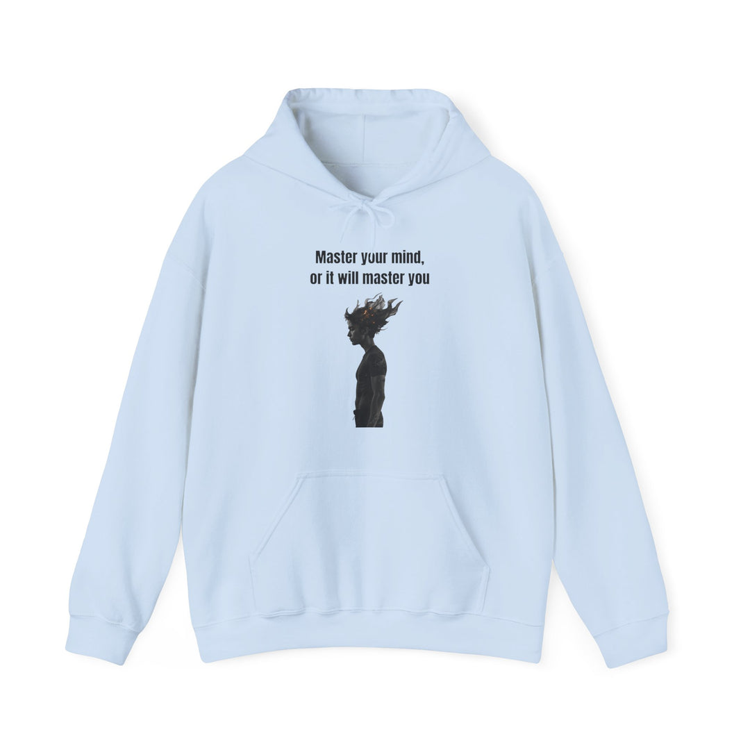 "Master Your Mind" – Men's Hoodie