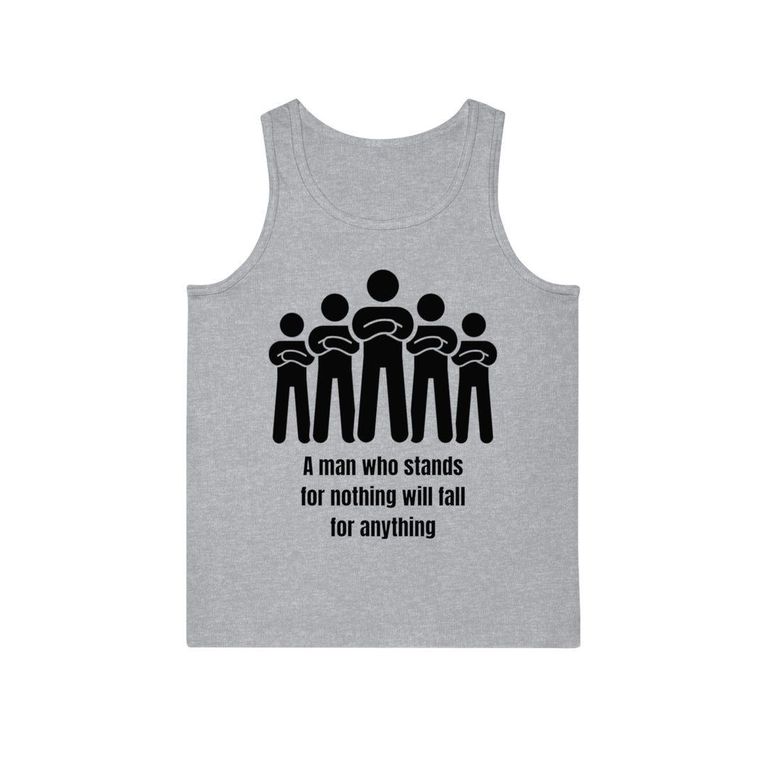 Stand Your Ground Tank Top – Kracht in principes