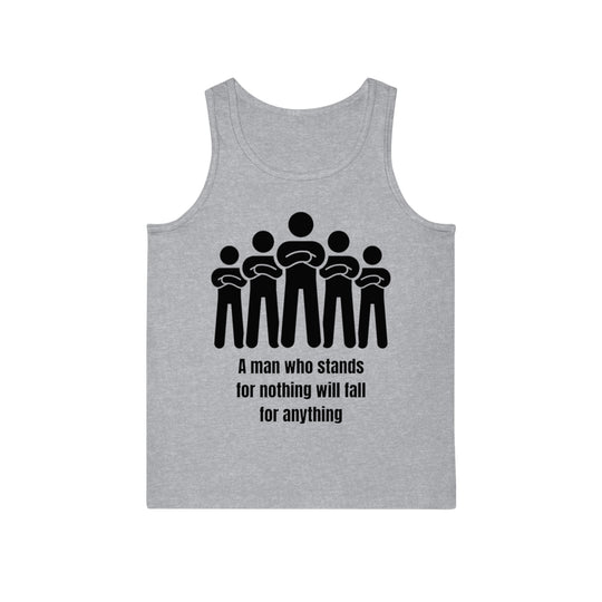 Stand Your Ground Tank Top – Kracht in principes