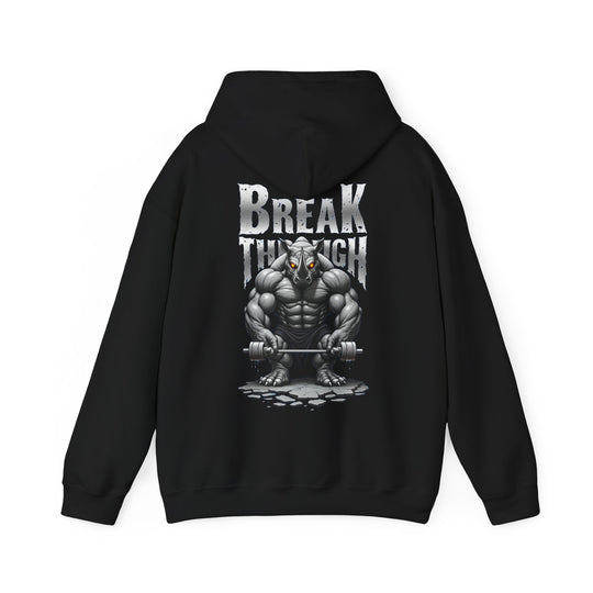 Break Through – Rhino Power Hoodie