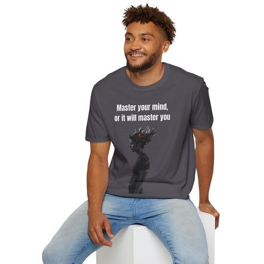 "Master Your Mind" – Men's T-Shirt