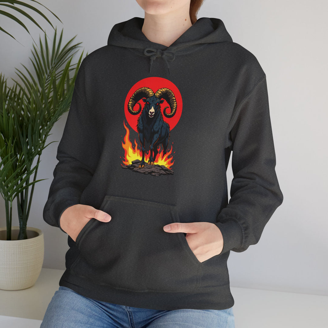 Ram Zodiac – Onverschrokken &amp; Gedurfde Hoodie