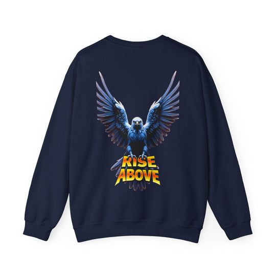 Rise Above – Eagle Power-sweatshirt