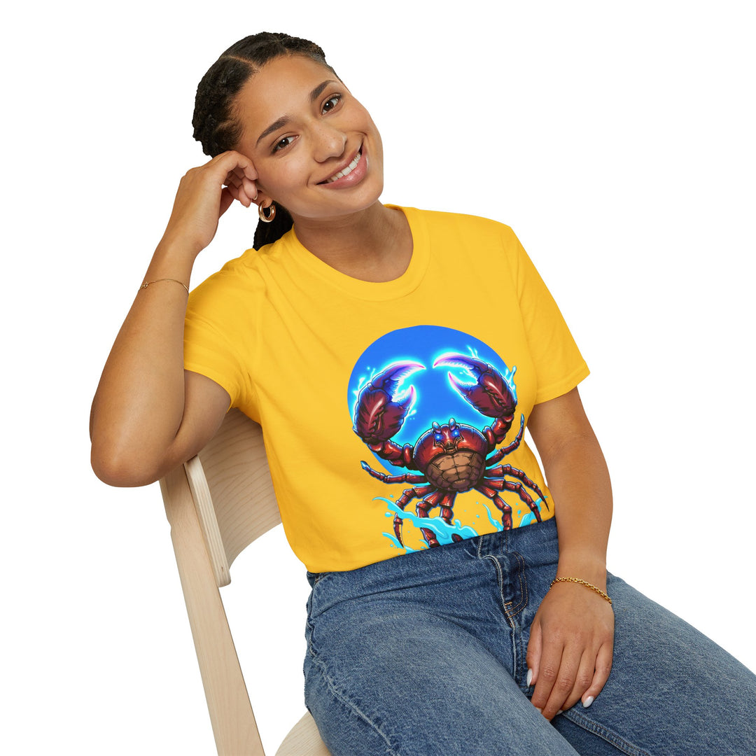 Kreeft Zodiac – Emotioneel, beschermend en stijlvol T-shirt