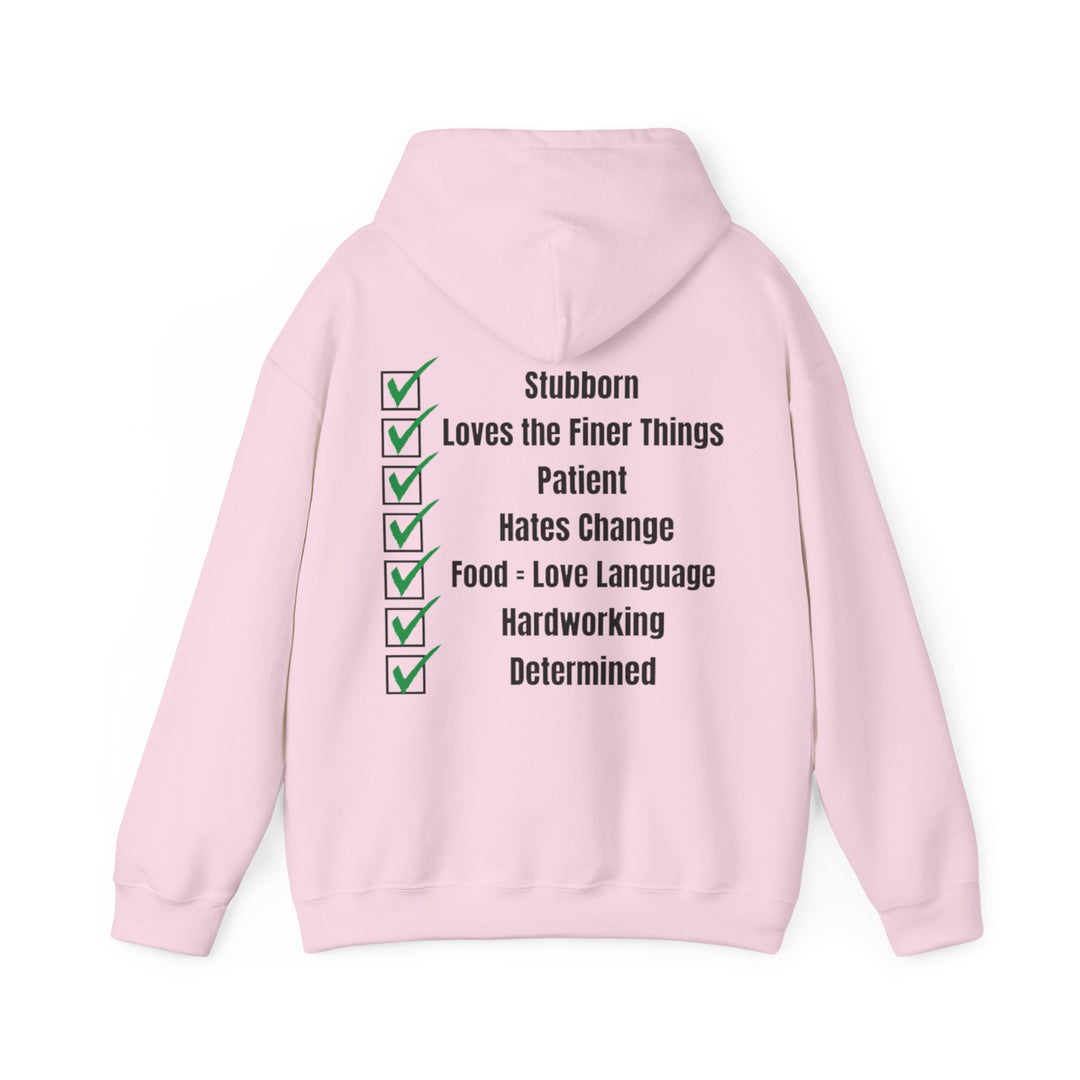 Taurus Zodiac – Grounded, Strong & Unshakable Hoodie