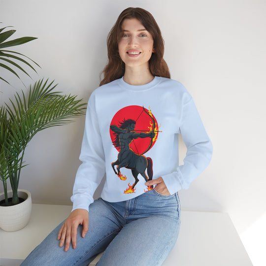 Sagittarius Archer – Bold & Free Sweatshirt