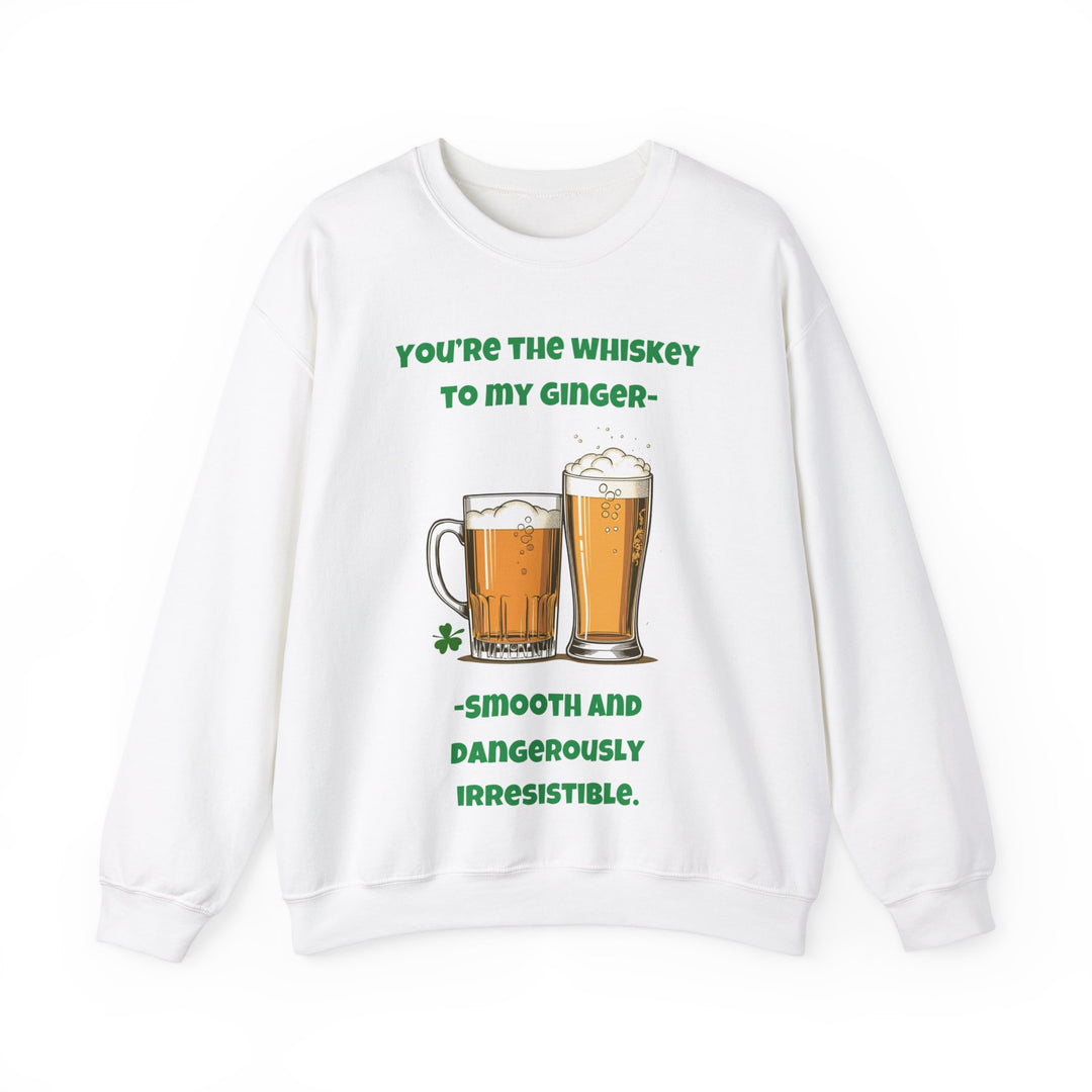 Whiskey &amp; Ginger Sweatshirt – Glad, gedurfd en onweerstaanbaar