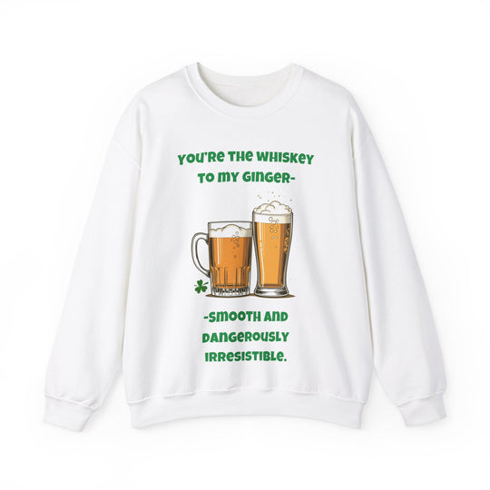 Whiskey & Ginger Sweatshirt – Smooth, Bold & Irresistible