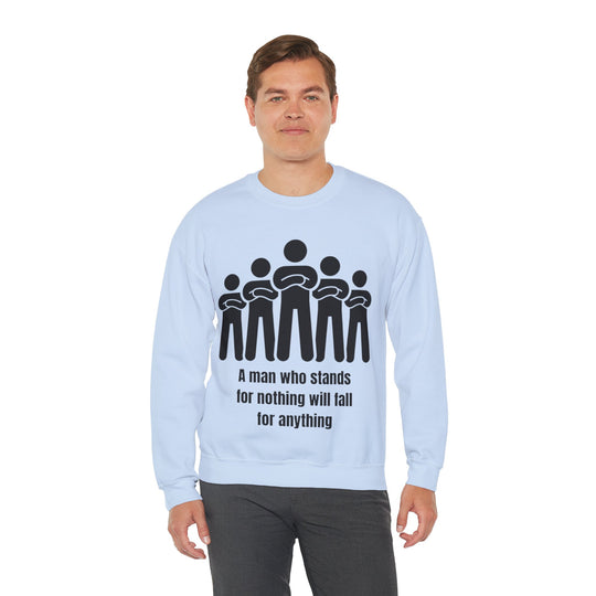 Stand Tall, Stay Strong Sweatshirt – Unshakable Principles