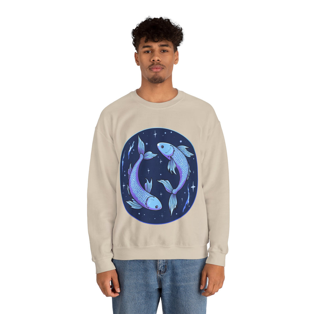 Pisces Zodiac – Dreamy, Compassionate & Artistic Sweatshirt