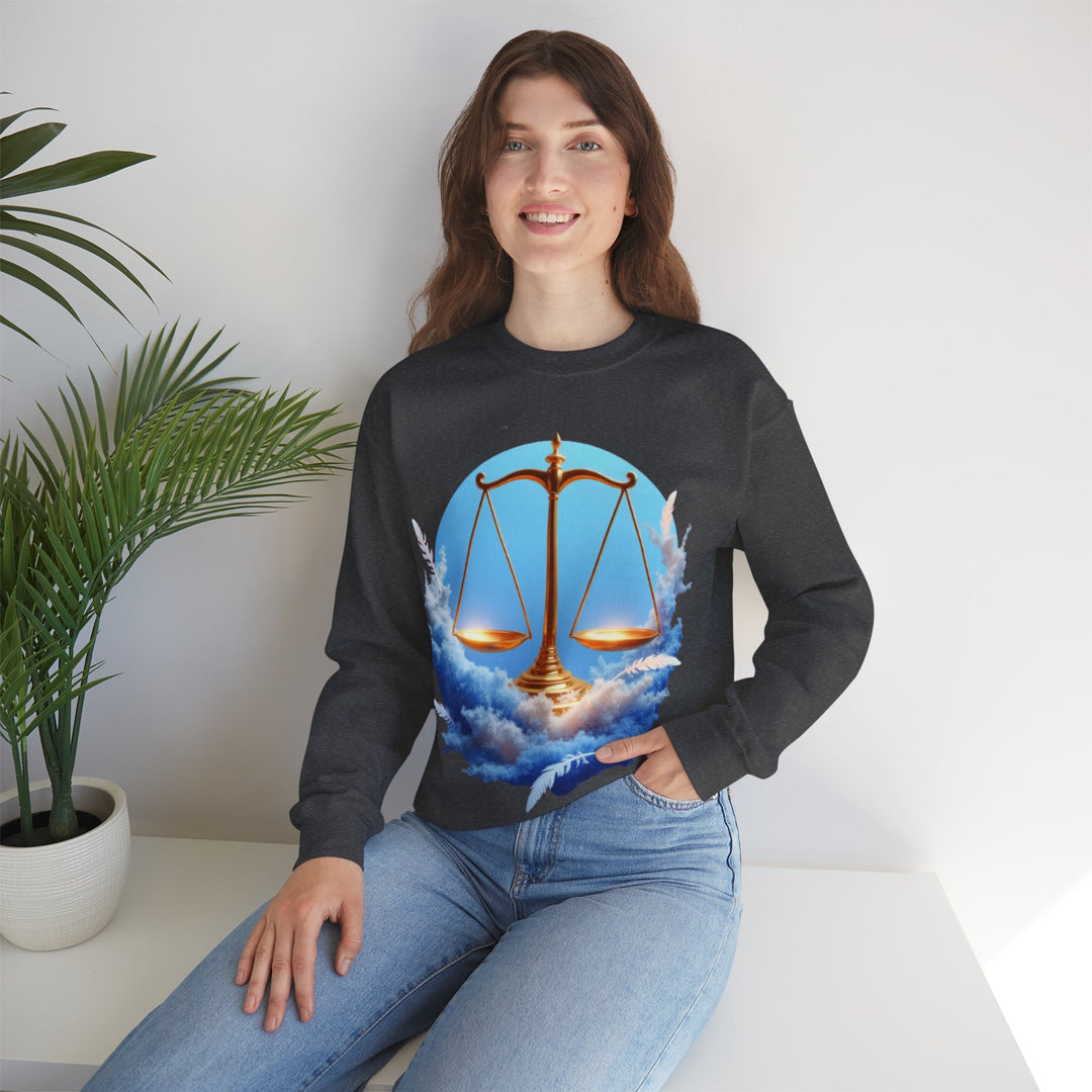 Libra Zodiac – Smooth Talker & Social Butterfly Sweatshirt