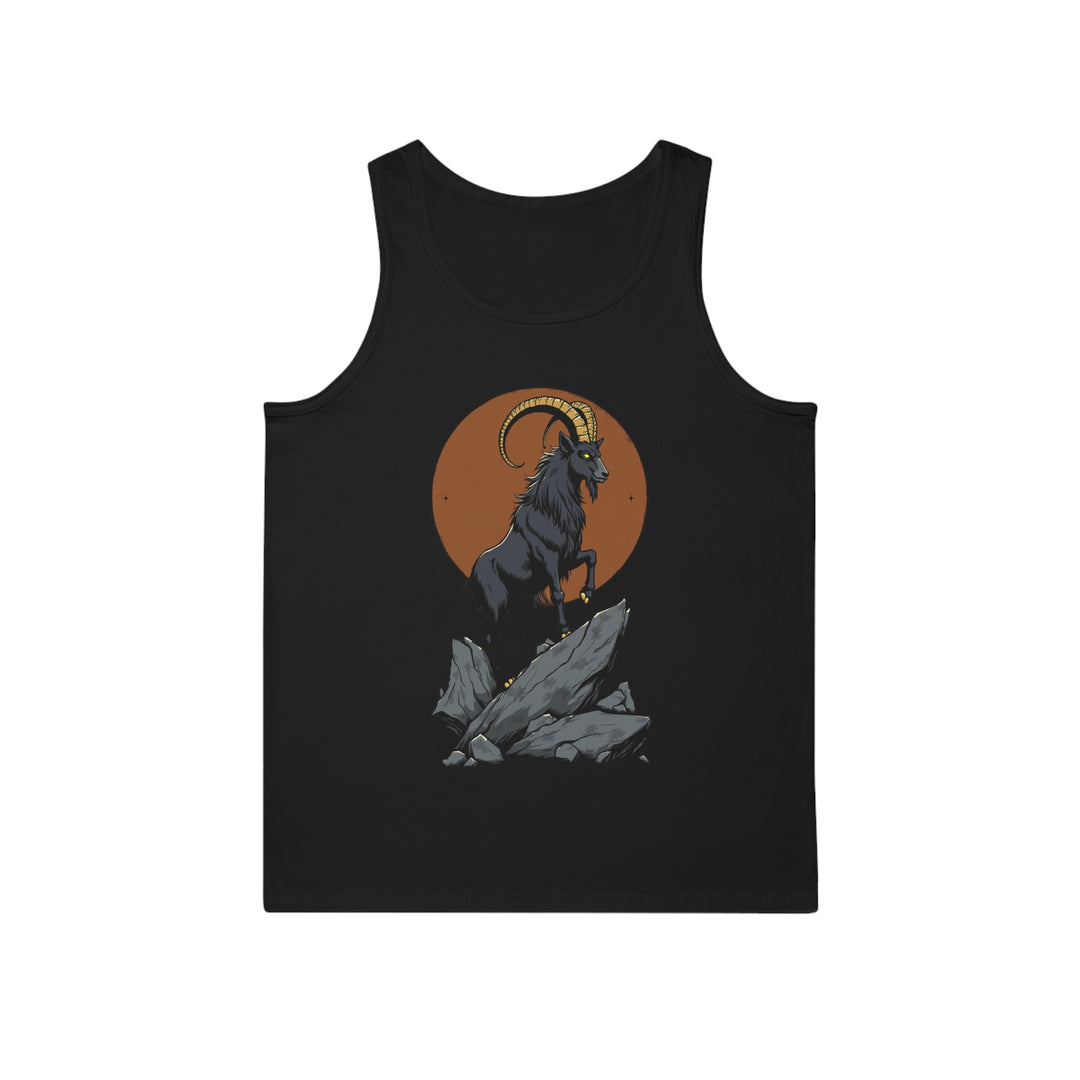 Capricorn Zodiac Tank Top – Ambitious, Resilient & Unstoppable