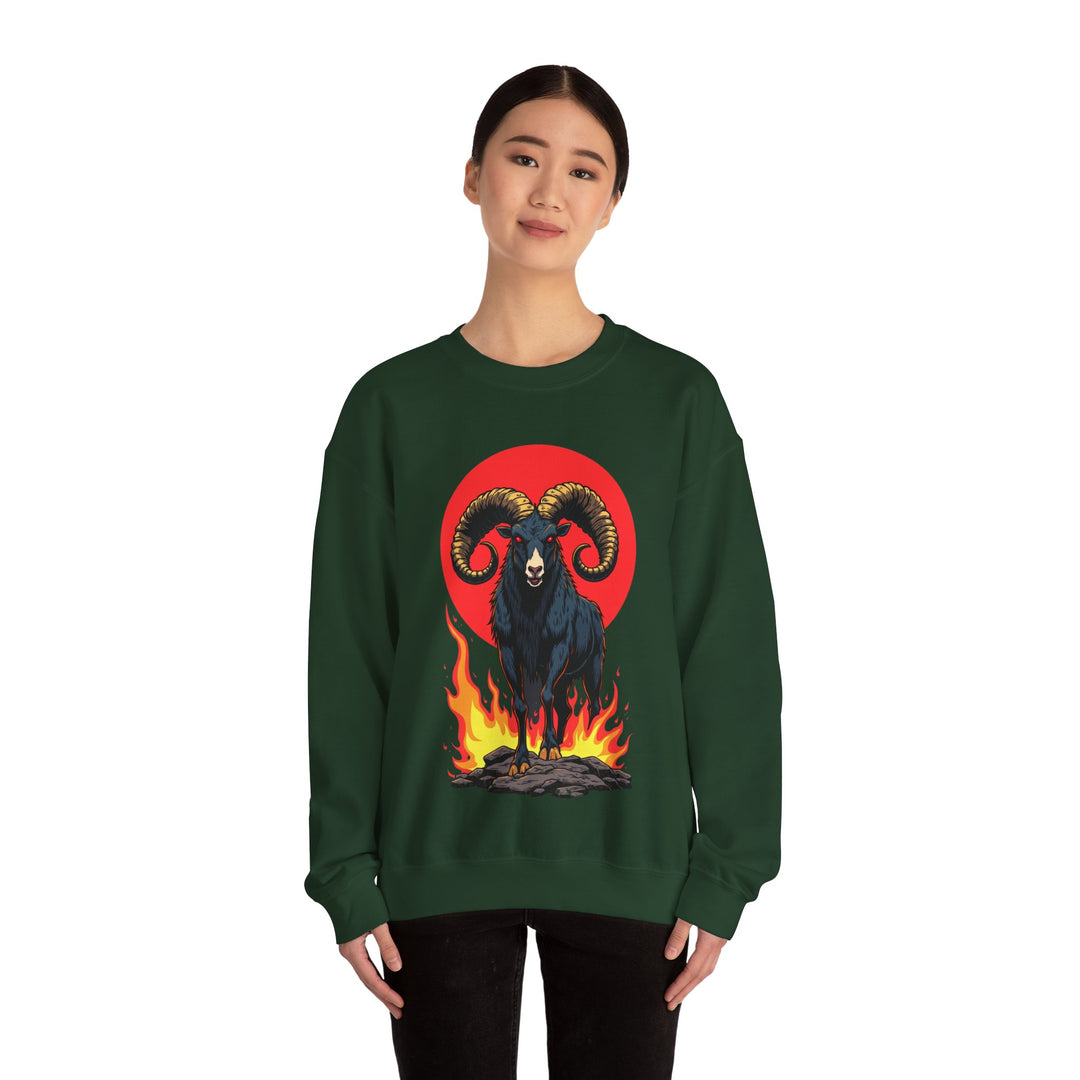 Aries Zodiac – Bold, Brave & Unstoppable Sweatshirt