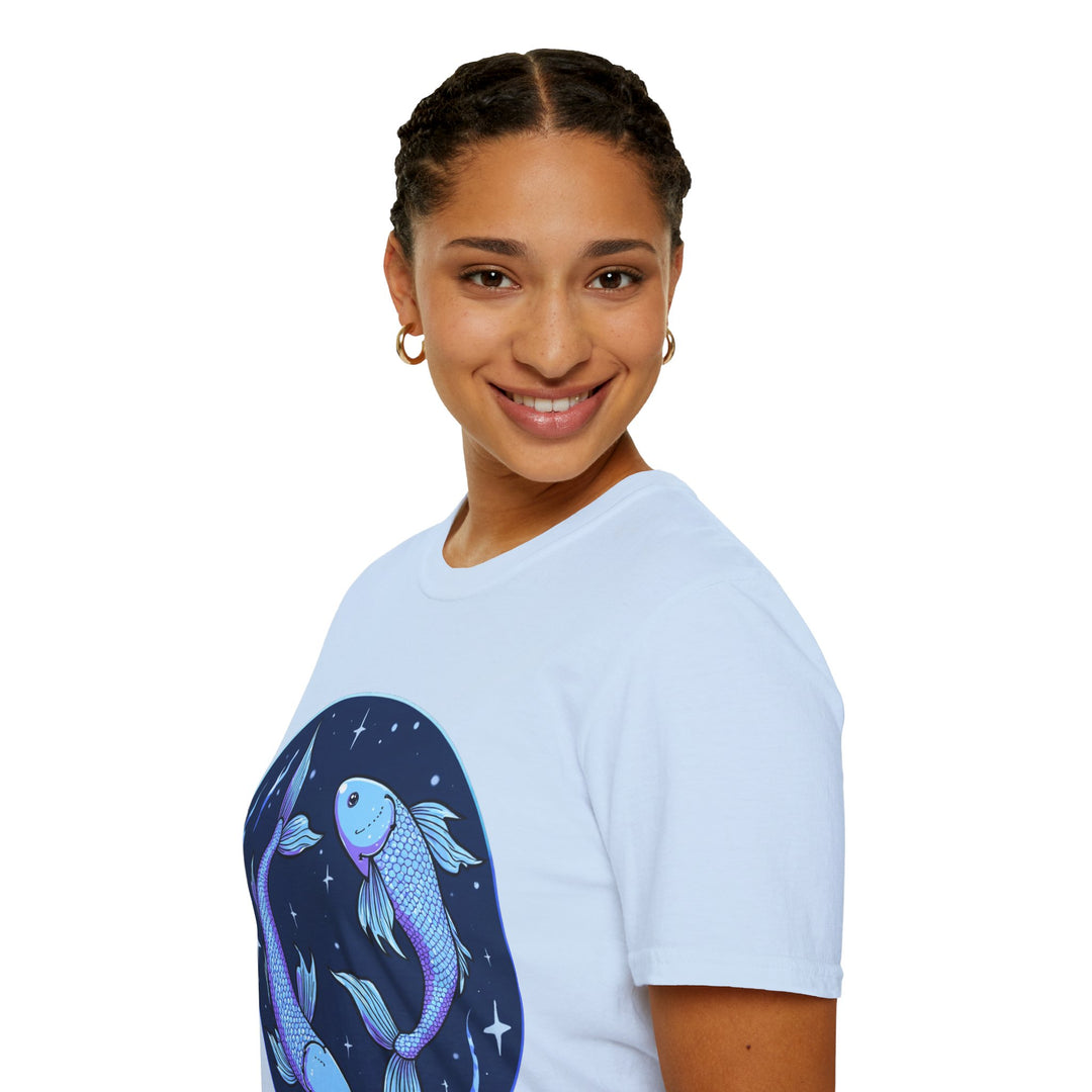 Pisces Zodiac – Dreamy, Compassionate & Artistic T-Shirt