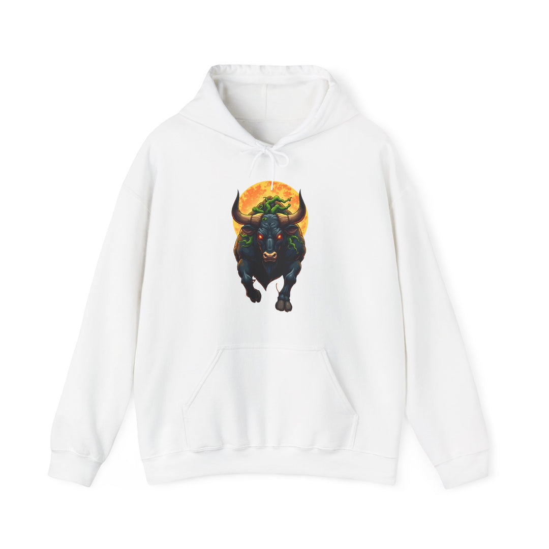 Stier Zodiac – Geaard, Sterk en Onwrikbaar Hoodie