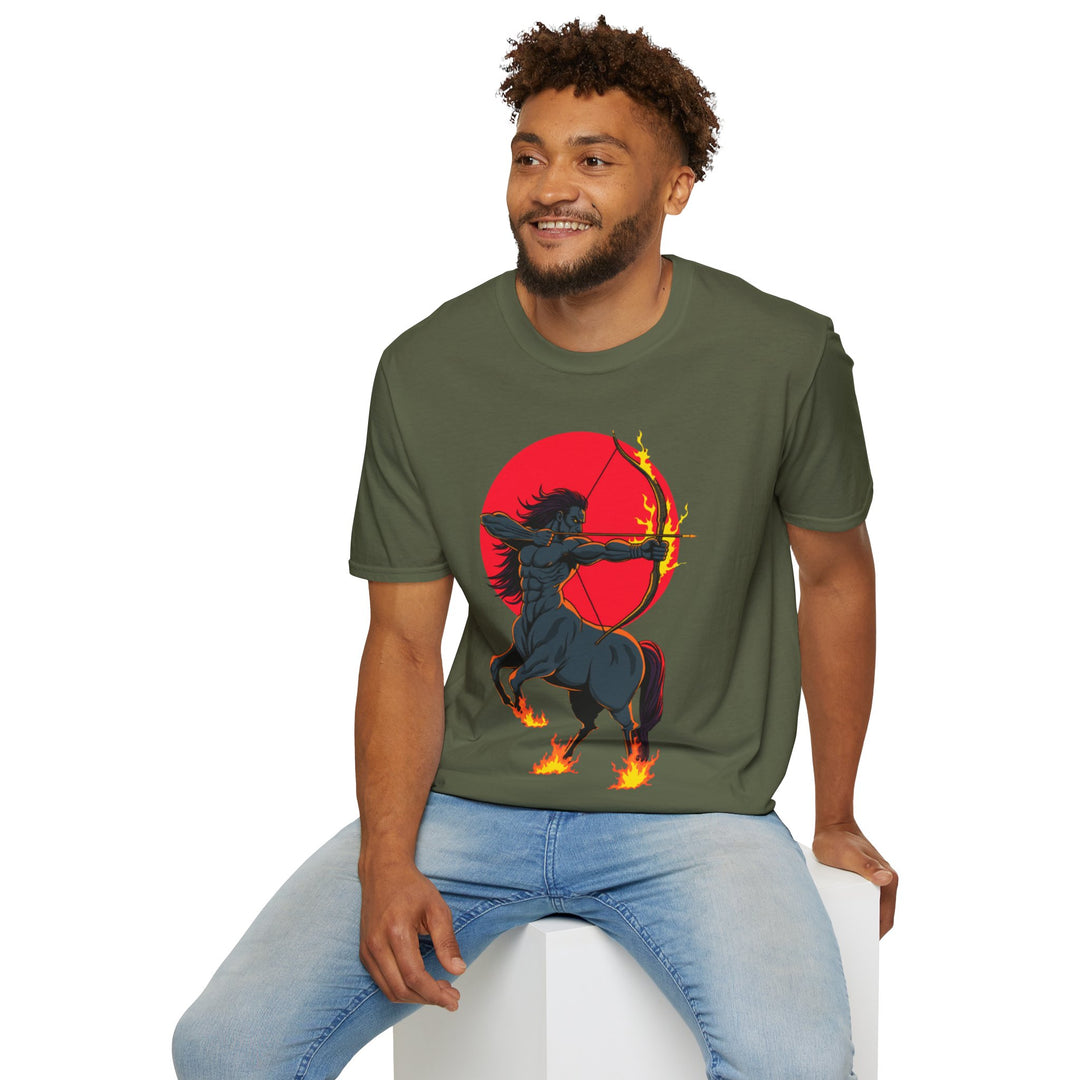 Sagittarius Archer – Fearless & Free T-Shirt