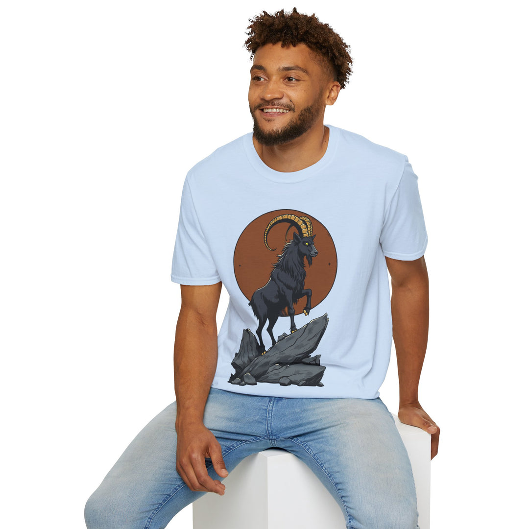 Steenbok Zodiac T-shirt – Gedisciplineerd, inspirerend en veerkrachtig