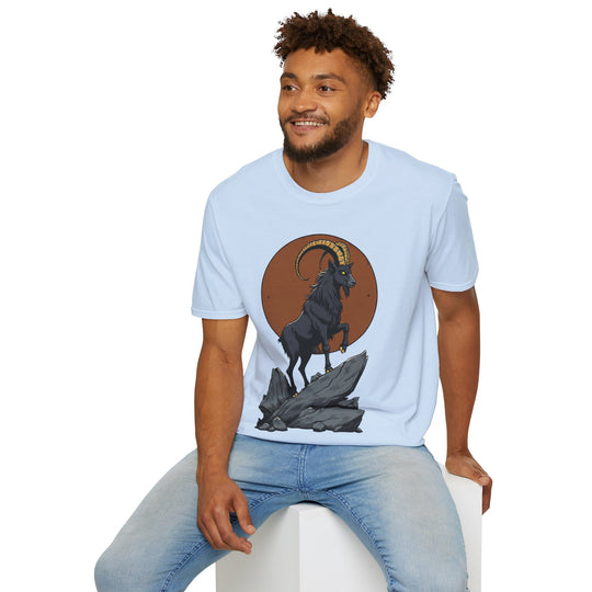 Steinbock Sternzeichen T-Shirt – Diszipliniert, inspirierend &amp; belastbar