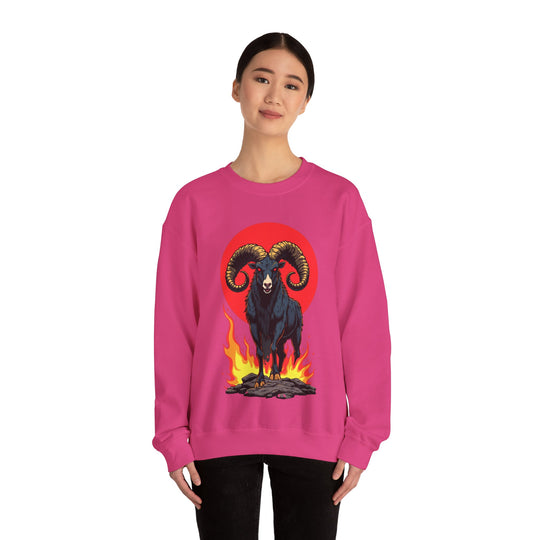 Aries Zodiac – Bold, Brave & Unstoppable Sweatshirt