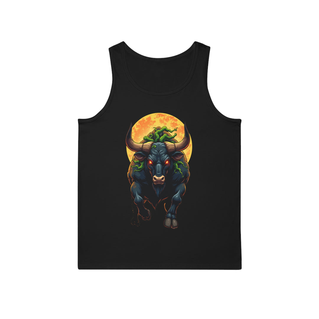 Taurus Zodiac Tank Top – Sterk, Geaard en Onwrikbaar