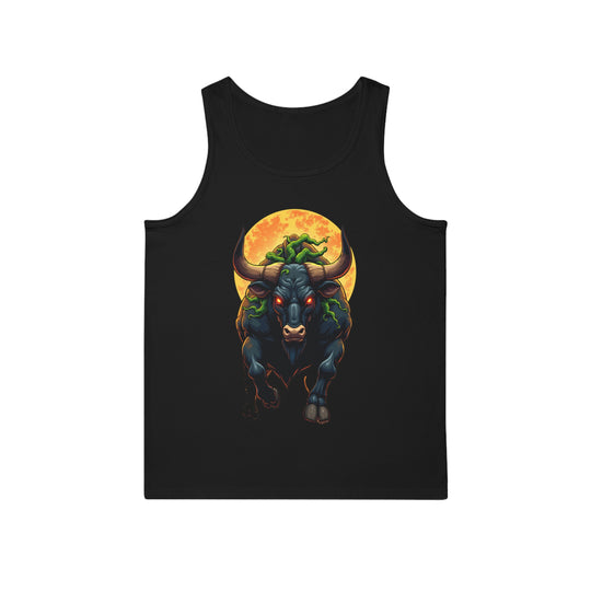 Taurus Zodiac Tank Top – Sterk, Geaard en Onwrikbaar