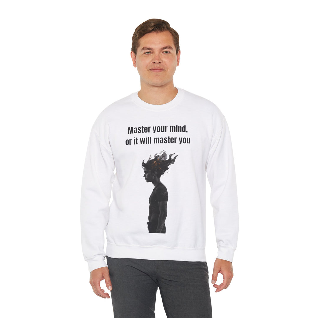 "Master Your Mind" – Herren Sweatshirt