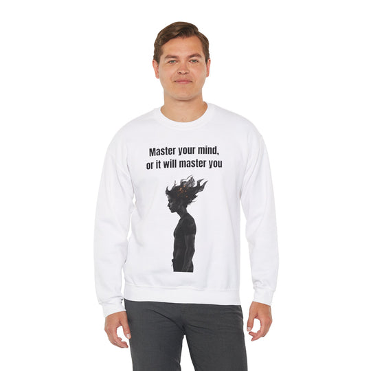 "Master Your Mind" – Herren Sweatshirt