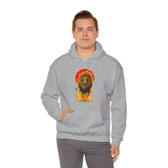 Leo - Mutiger und feuriger Hoodie