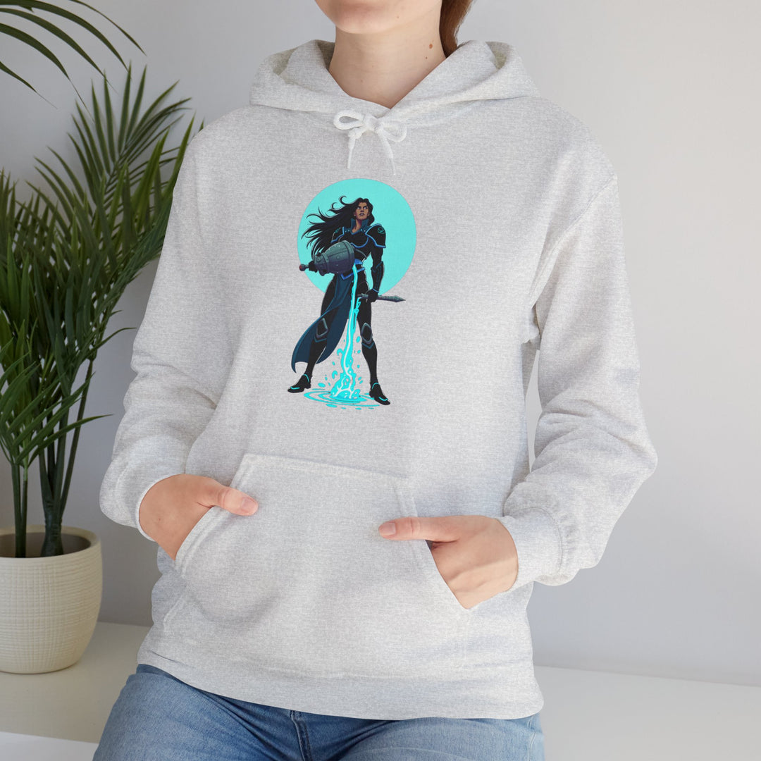 Aquarius Zodiac – Free Spirit & Limitless Mind Hoodie