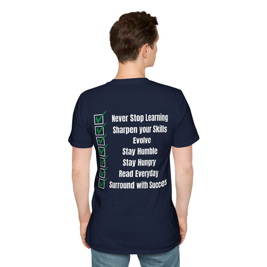 Every Day Wasted T-Shirt – Stay Focused, Stay Driven