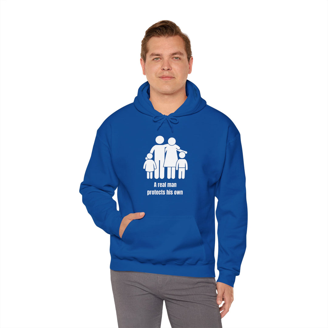 Protector’s Creed Hoodie – A Man’s Duty