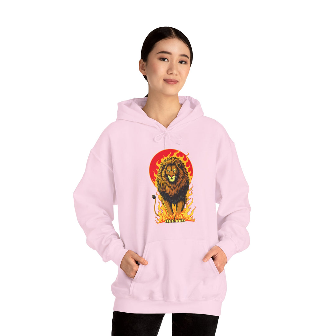 Leo - Bold & Fiery Hoodie