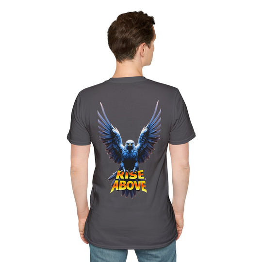 Rise Above – Eagle Power T-Shirt