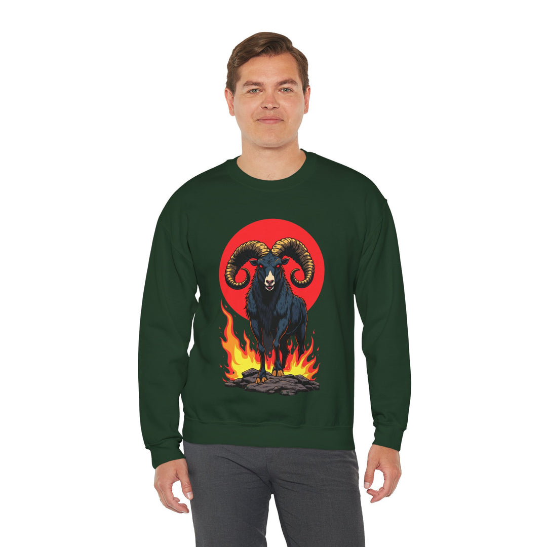 Aries Zodiac – Bold, Brave & Unstoppable Sweatshirt