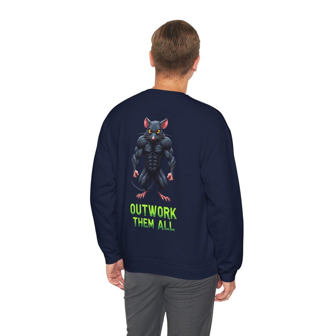 Outwork Them All – Relentless Sweatshirt