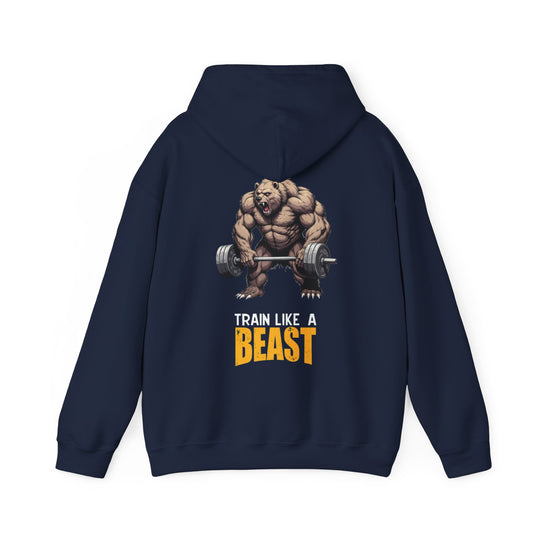 Train als een beest – Gym Warrior Hoodie