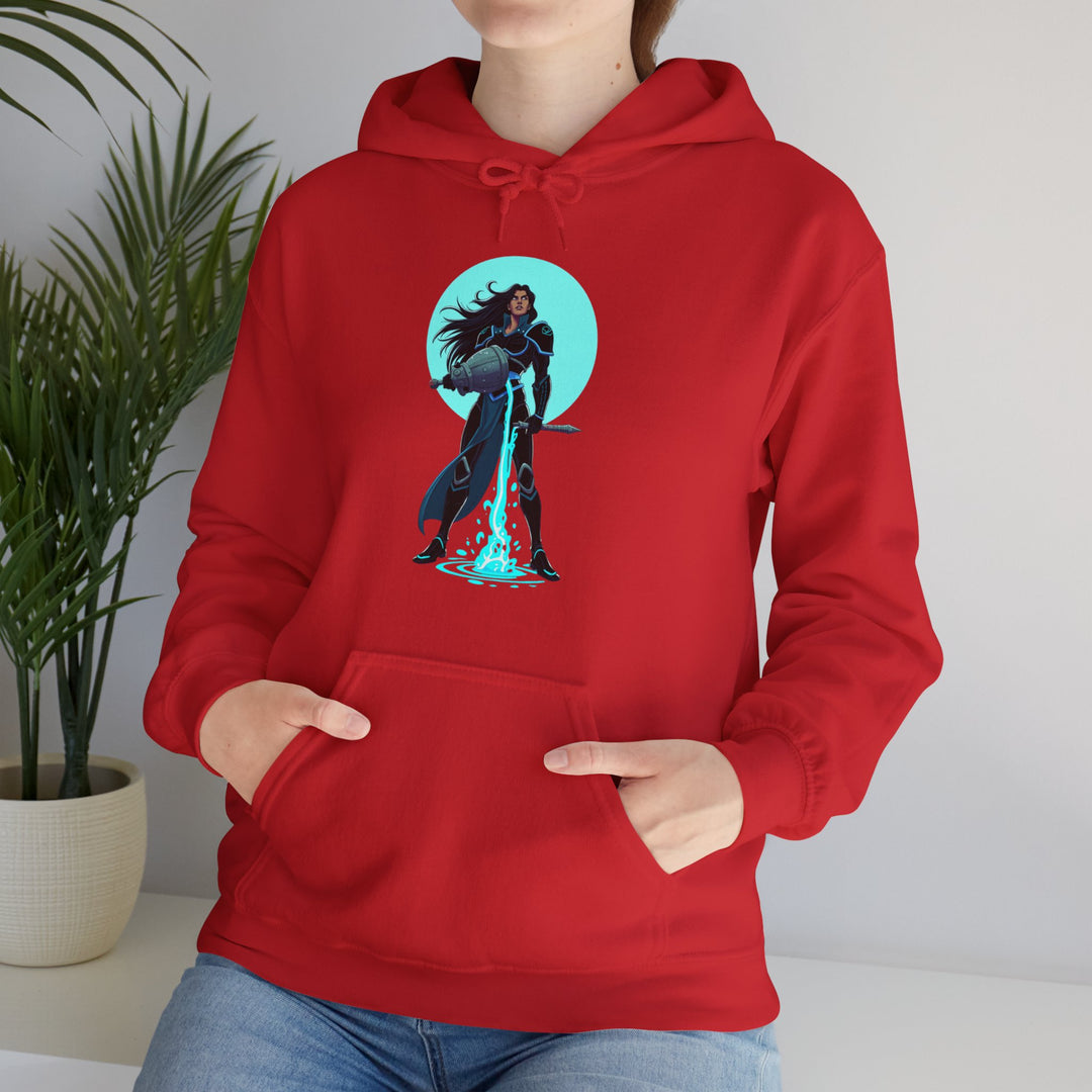 Aquarius Zodiac – Free Spirit & Limitless Mind Hoodie