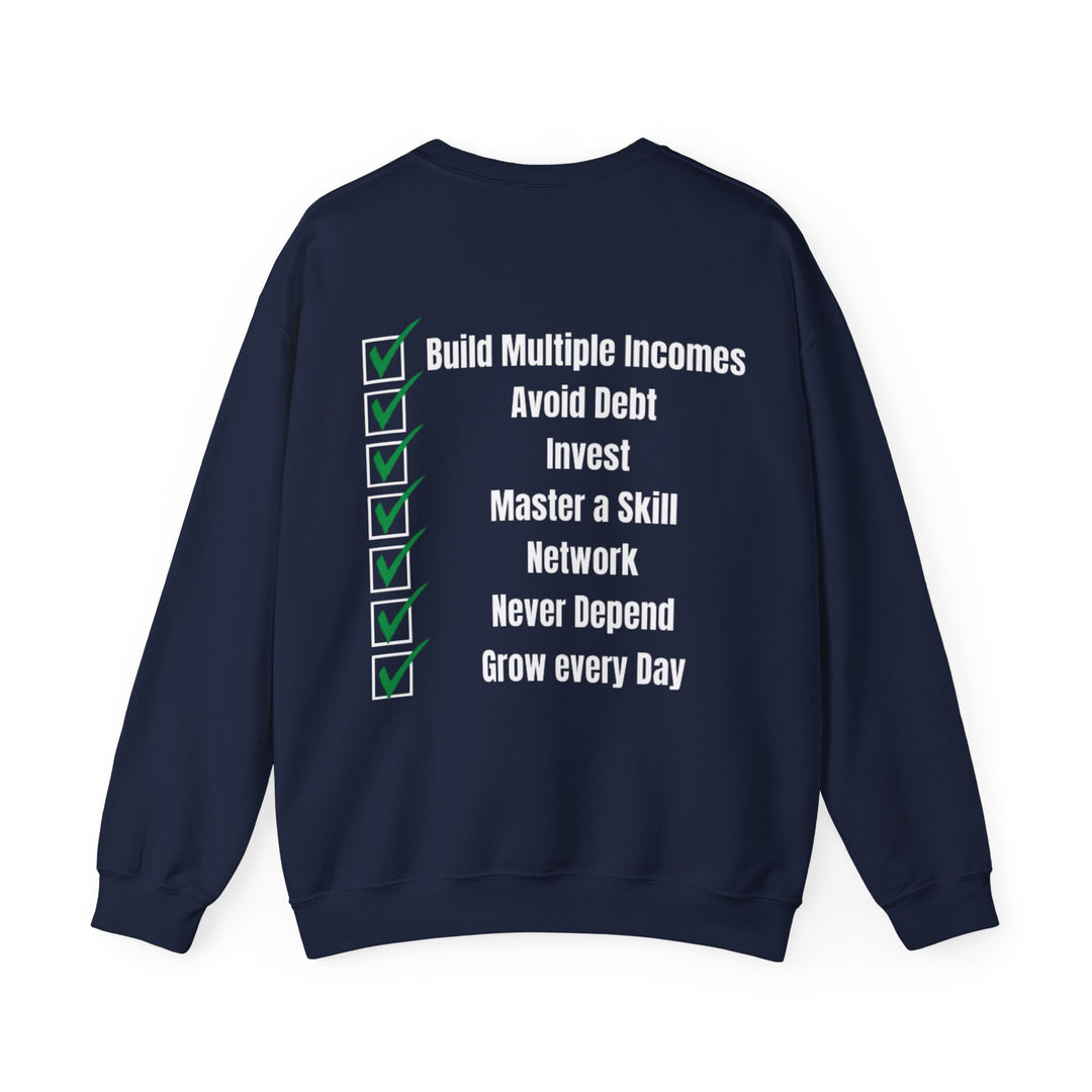 Chase Purpose Sweatshirt – Wealth Follows Impact