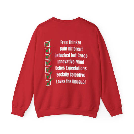 Aquarius Zodiac – Free Thinker & Visionary Spirit Sweatshirt