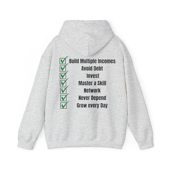 Chase Purpose Hoodie – Success Follows Passion