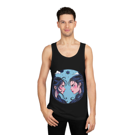 Gemini Zodiac – Dual Personality & Limitless Energy Tank Top