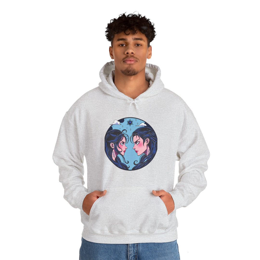 Gemini Zodiac – Snelle, sociale en altijd onvoorspelbare hoodie