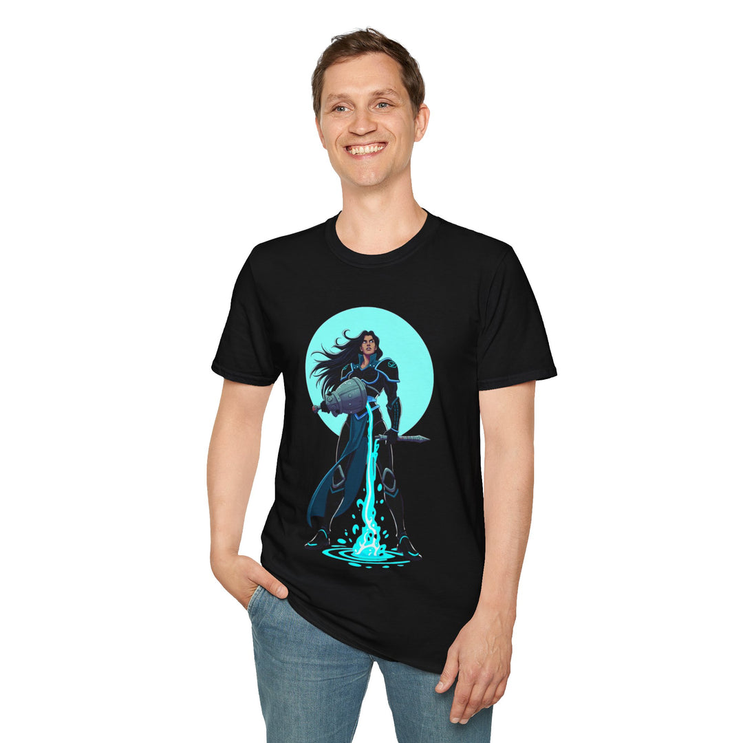 Aquarius Zodiac – Free Thinker & Visionary Spirit T-Shirt