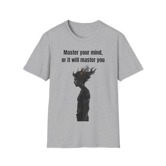 "Master Your Mind" – Men's T-Shirt