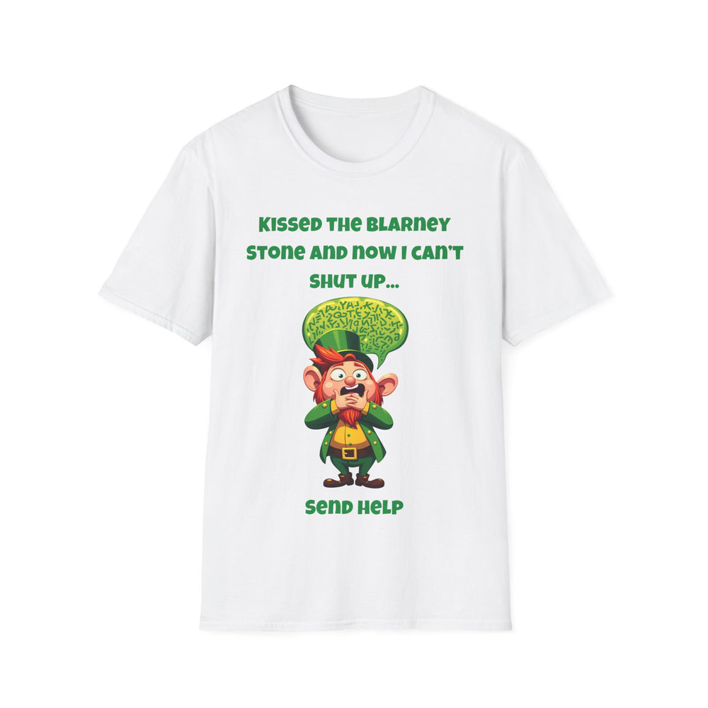 Kissed the Blarney Stone – Nu kan ik mijn mond niet houden T-shirt