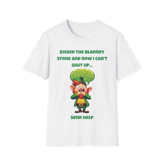 Kissed the Blarney Stone – Nu kan ik mijn mond niet houden T-shirt