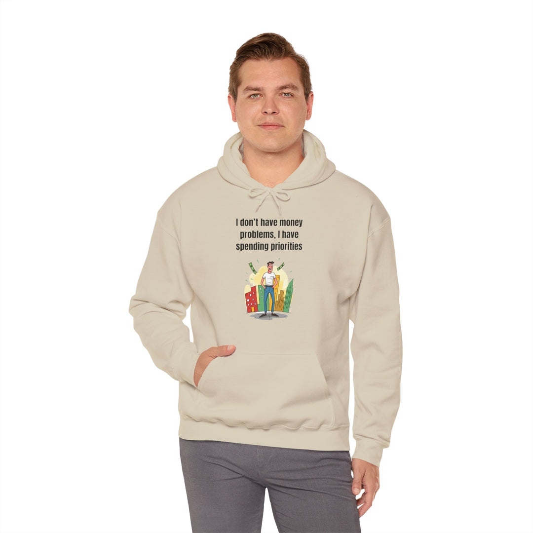 Ausgabenprioritäten – Herren Hoodie