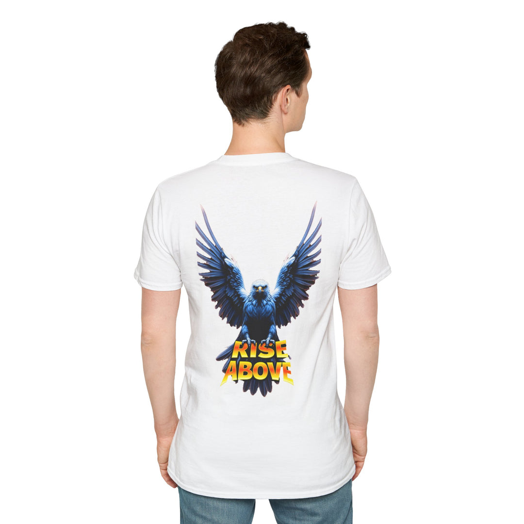 Rise Above – Eagle Power T-Shirt